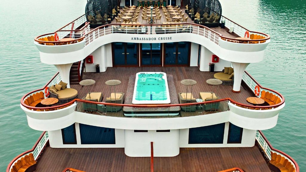 Ambassador Cruise Halong Bay gallery photo 1