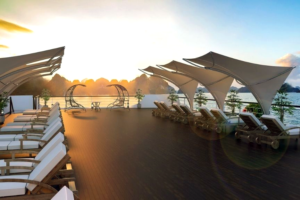 Aspira Cruise Exterior Lan Ha Bay - Best Halong Cruise 2026