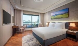 Calista cruise Halong Bay premium overview photo 1