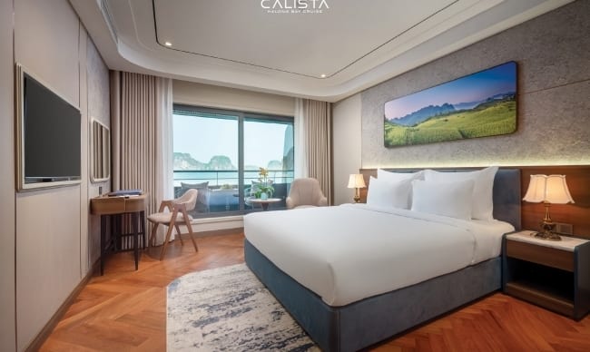 Calista cruise Halong Bay premium overview photo 1