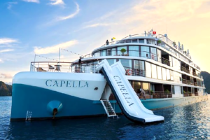 Capella Cruise Exterior Lan Ha Bay - Best Halong Cruise 2026