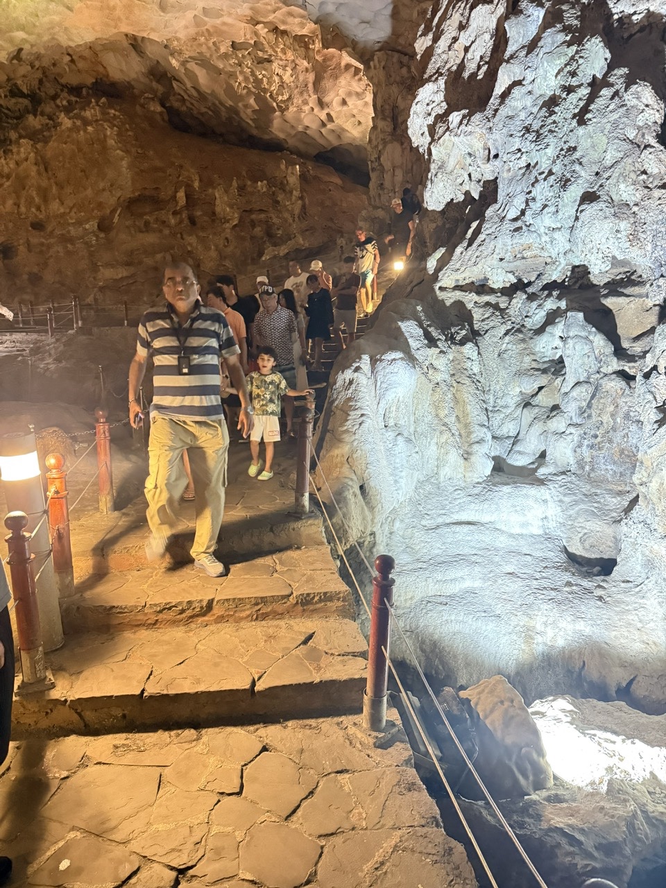 Cozy Bay Cruise Halong Bay Sung Sot Cave Stalactites Tour 01 - Best Halong Cruise 2026