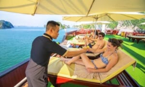 Dragon Legend cruise Bai Tu Long Bay gallery photo 1