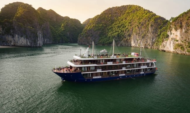 La Pandora cruise Halong Bay budget overview photo 1