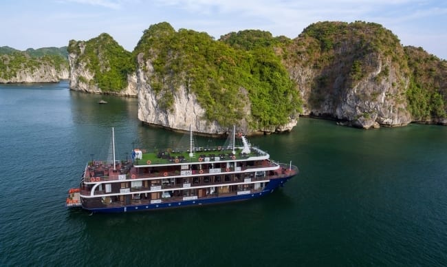 La Pandora cruise Halong Bay budget overview photo 3