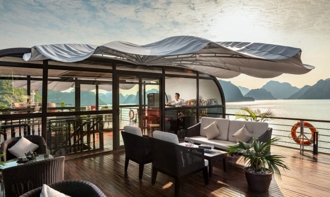 Orchid Premium cruise Lan Ha Bay luxury sundeck photo 1