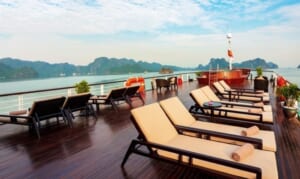 Orchid Premium cruise Lan Ha Bay luxury sundeck photo 7