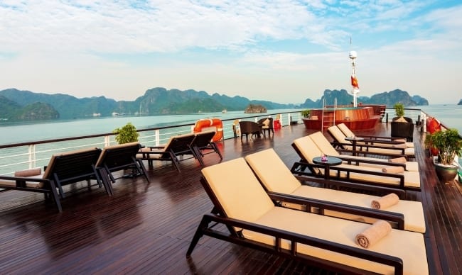 Orchid Premium cruise Lan Ha Bay luxury sundeck photo 7